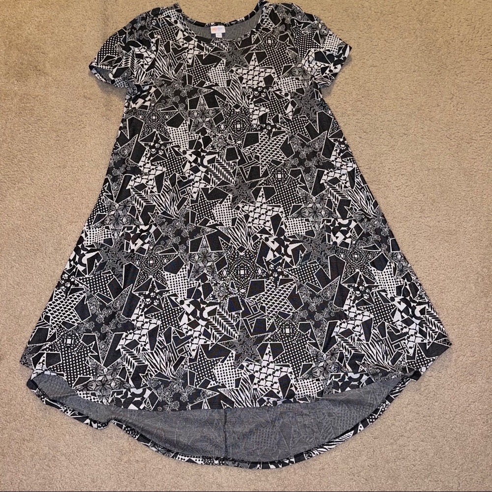 LuLaRoe Carly Dress sz L
